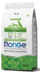MONGE ALL BRE . ADULT conIglio/ri/pa kg 12x1*