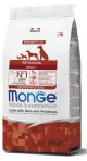 MONGE ALL BRE . ADULT agnel/ris/pat kg 12x1*