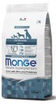 MONGE ALL BRE . ADULT TROTA kg 12x1