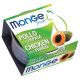 MONGE FRUIT pollo con papaya gr.80x24