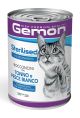 GEMON CAT Adult tonno/pesce b. gr.415x24