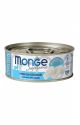 MONGE SUPR STER. TONNO CALAMARI gr.80x24