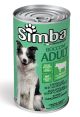 SIMBA cane manzo/verdure gr.1230x12