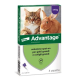 ADVANTAGE 80 KATZE+KANINCHEN 4X 0,8ML