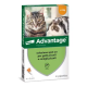 ADVANTAGE 40 KATZE+KANINCHEN 4X0,4ML
