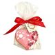 Dolci Impronte - Rosa Herz und kleine Herzen - Mürbeteig - 52g