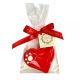 Dolci Impronte - Rotes Herz und Pfote - Mürbeteig - 44g