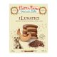 Dolci Impronte - Handgemacht - Lunatici Shortbread Cookies mit Johannisbrot - 250g