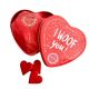 Dolci Impronte - ICH WUFFE DICH! 80g - - Blechdose - Handgemachte Shortbread-Kekse -