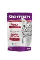 Gemon Adult Chunks mit Rindfleisch und Gemüse 100 gr.