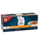 Gourmet-Perlfilets in gemischter Sauce 40 Beutel 85 gr