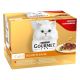 Purina Gourmet Gold Delights in Sauce Nassfutter für Katzen, Multipack, 24 x 85 g