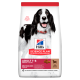 Hill's Science Plan Medium Adult Hundefutter mit Lamm und Reis, 2,5 kg