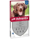 Advantix Spot-On für Hunde 25-40 kg 4 ml 4 Pipetten