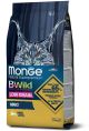 Monge BWild Low Grain Adult Cat Hase 1,5 kg