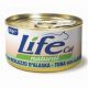 LIFE GATTO THUNFISCH MIT ALASKA-KABELJAU 85 gr.