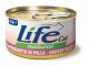 LIFE GATTO HÄHNCHEN- UND SCHINKENFILETS 85 GR.