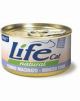 Gehackter Thunfisch, 85 g.