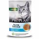 PRO PLAN CAT NUTRI SAVOUR STERILISIERTE STÜCKE IN KABELJAU-MOUSSE 75 GR