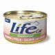 LIFE CAT LACHS UND HÜHNCHEN 85 gr.