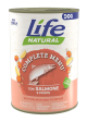 LIFE CANE MIT LACHS UND KARTOFFELN 400 gr.