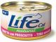 LIFE GATTO THUNFISCH MIT SCHINKEN 85 gr.