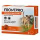 FRONTPRO 28,3 MG KAUTABLETTEN FÜR HUNDE VON 4-10 KG