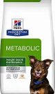 Hill's PRESCRIPTION DIET Metabolic Hundefutter 10 KG