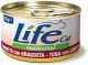 LIFE CAT THUNFISCH MIT RINDFLEISCH 85 GR