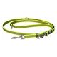 Julius K9 Supergrip fluoreszierende gelbe Leine mit Griff, 1,4 Zoll x 120 cm