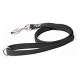Julius-K9 Super-Grip Verstellbare Hundeleine, Schwarz, 2 x 120 cm